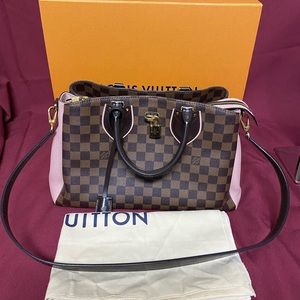 Louis Vuitton Normandy handbag Damier